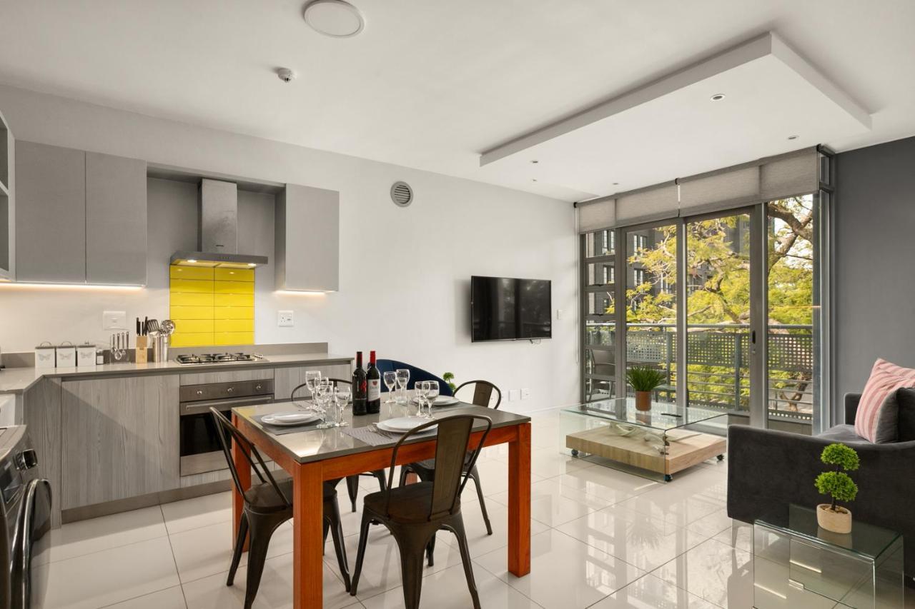 Easy Stay - The Median Rosebank Johannesbourg Extérieur photo
