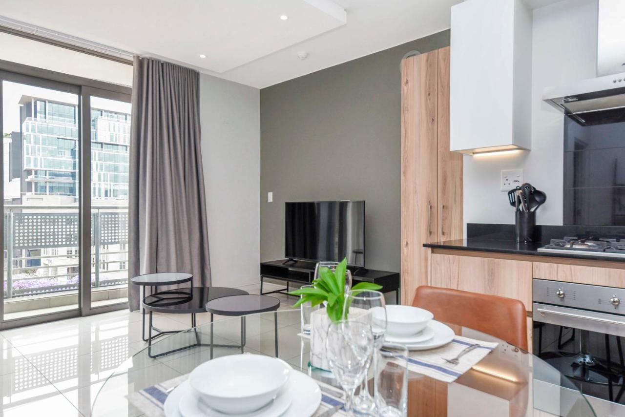 Easy Stay - The Median Rosebank Johannesbourg Extérieur photo