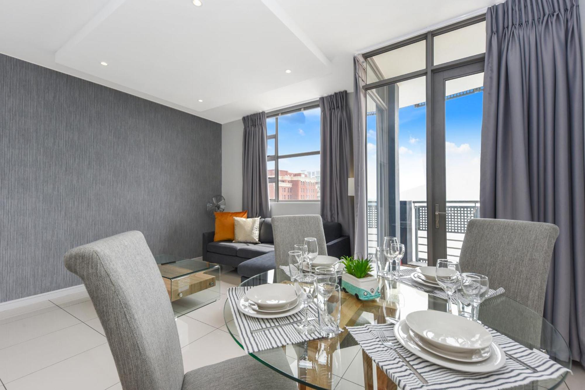 Easy Stay - The Median Rosebank Johannesbourg Extérieur photo